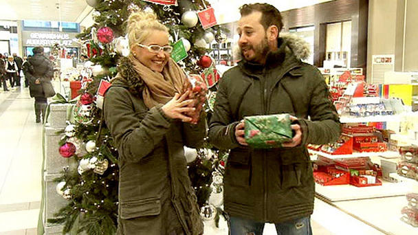 Das perfekte Weihnachtsgeschenk für den Partner