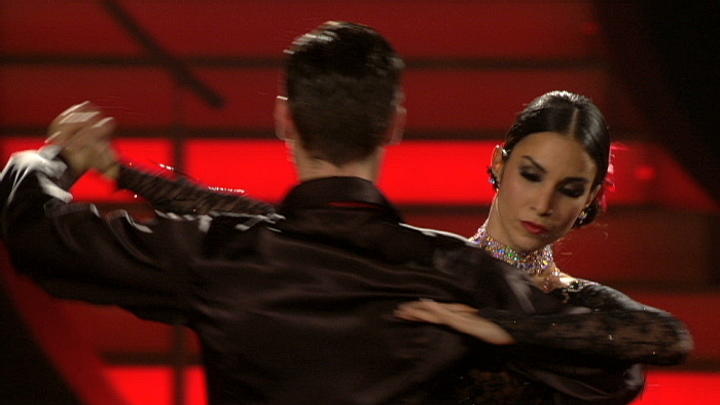 Sila Sahin mit dem Tango