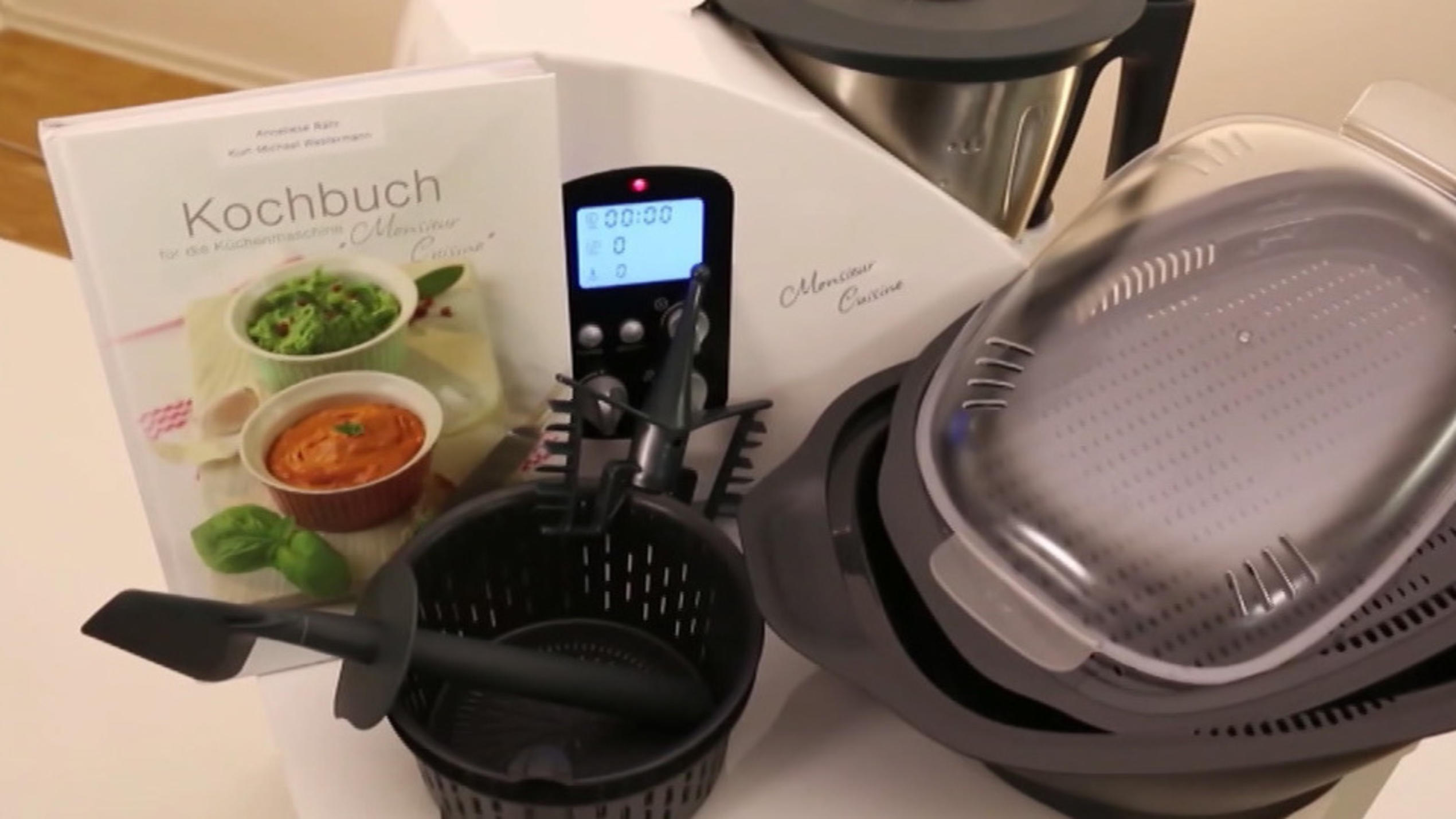 ThermomixKlon von Aldi Was kann die Küchenmaschine?