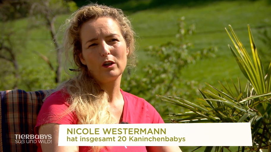 Eine Leidenschaft für Kaninchen, Pferde und Hunde
