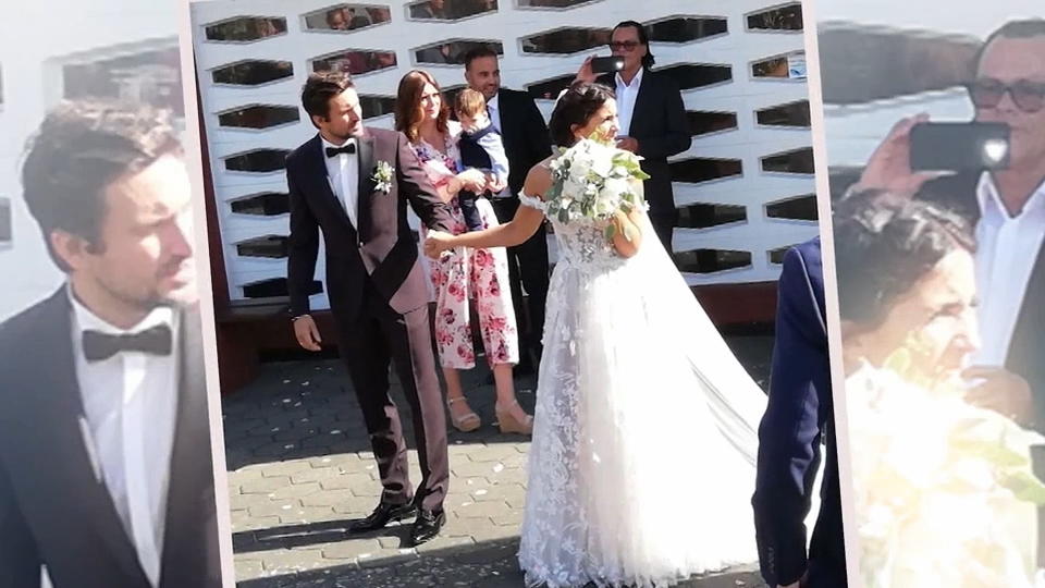 Tom Beck und Chryssanthi Kavazi haben geheiratet