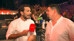 Steffen Henssler nimmt die Herausforderung an