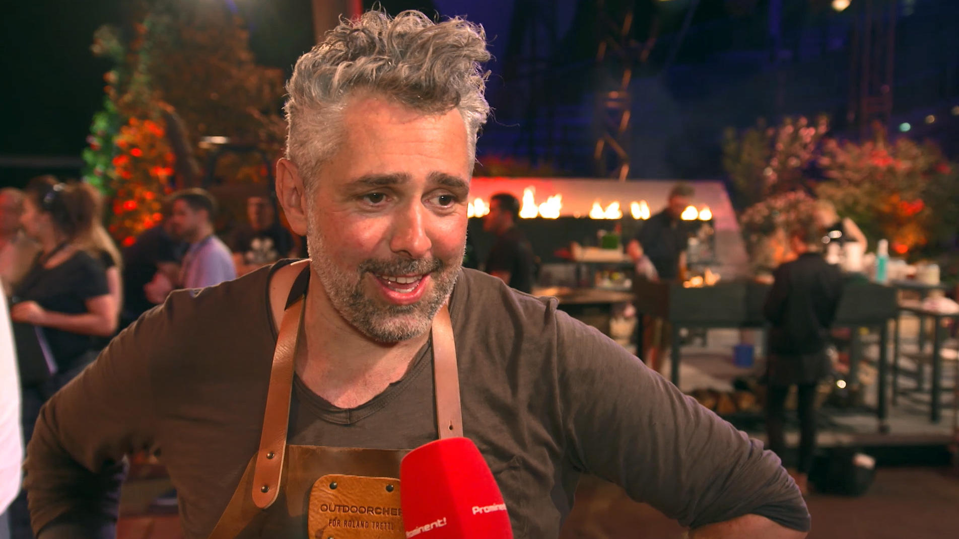 Roland Trettl: "Ich hatte starke Gegner"