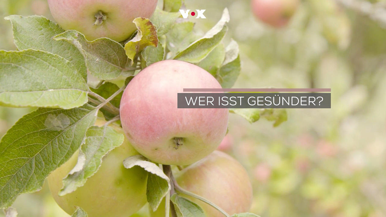 Wer isst gesünder?
