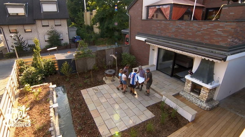 Der Oberhausener Garten muss sich noch entfalten