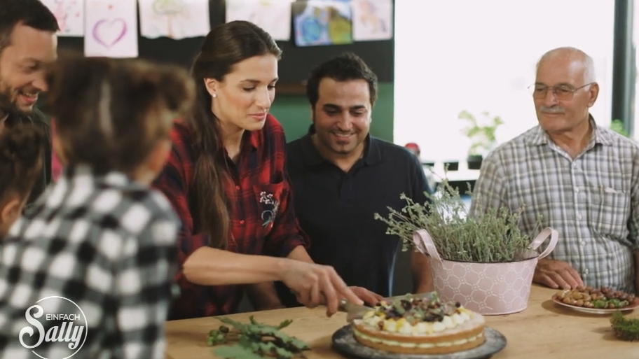 Und – wie ist Sallys Waldtorte?