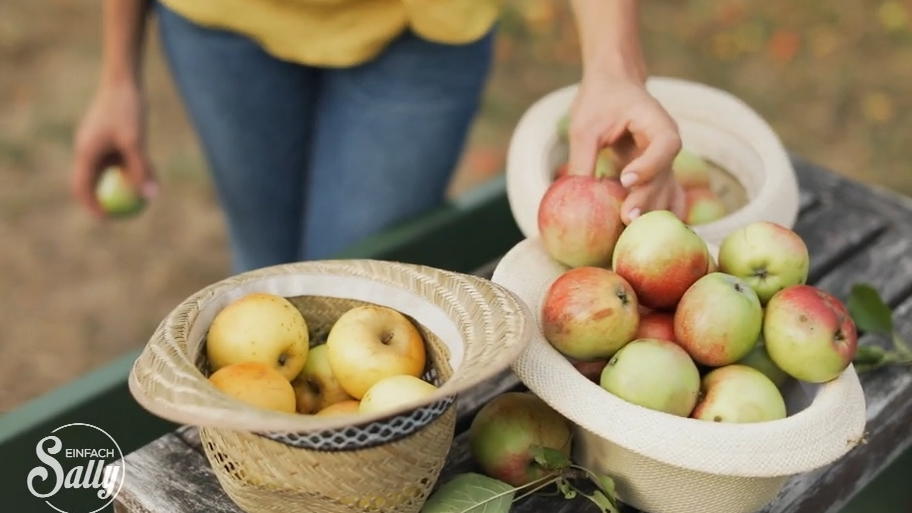 Für jeden Gang der richtige Apfel