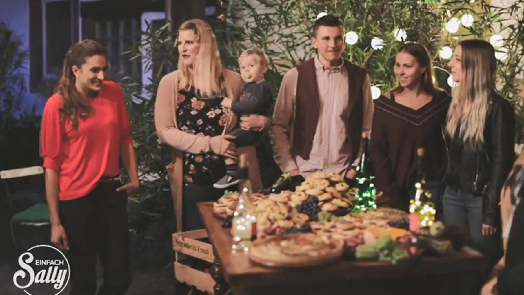 Sallys Rezepte bereiten ein wundervolles Weinfest