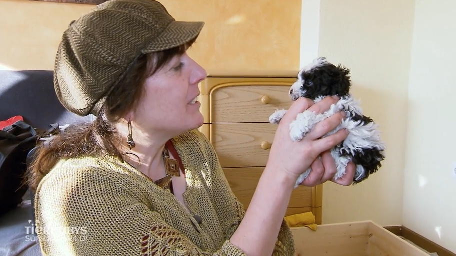 Monika Feldbusch macht einen Check-Up-Besuch