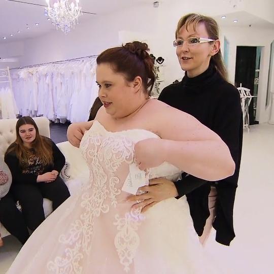 Sabrina braucht viel Vorstellungskraft