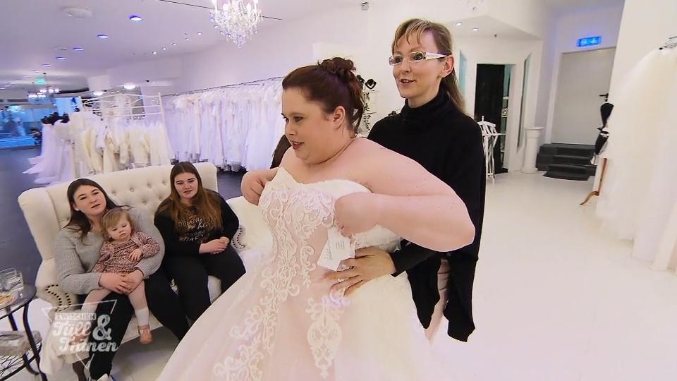 Sabrina braucht viel Vorstellungskraft