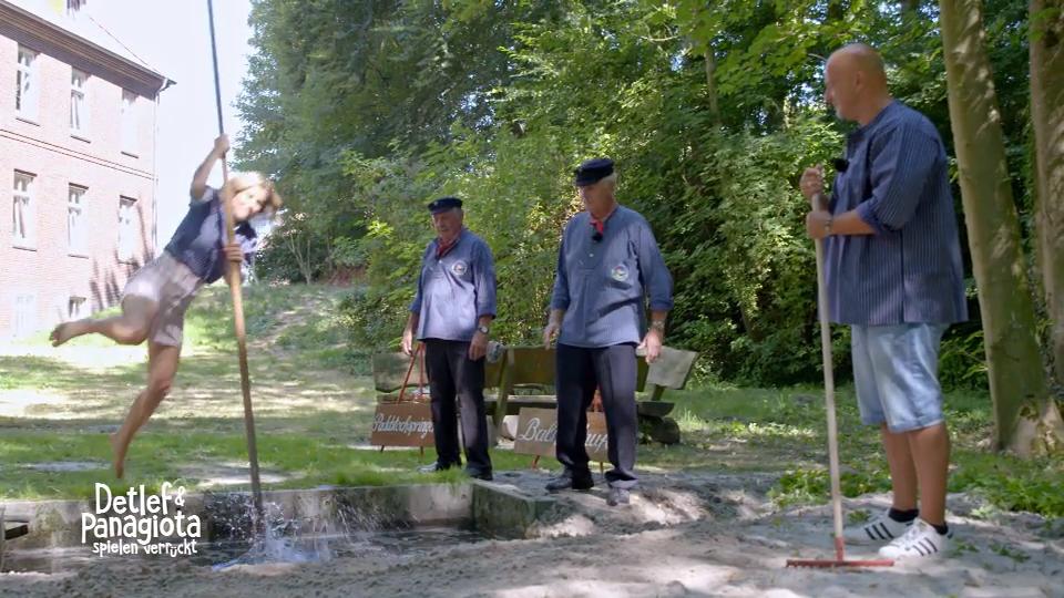 Dieser kleiner Hüpfer soll's schon gewesen sein?