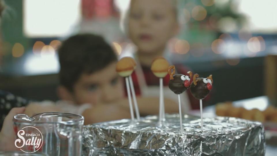 Ein paar Beispiele motivieren die Kinder
