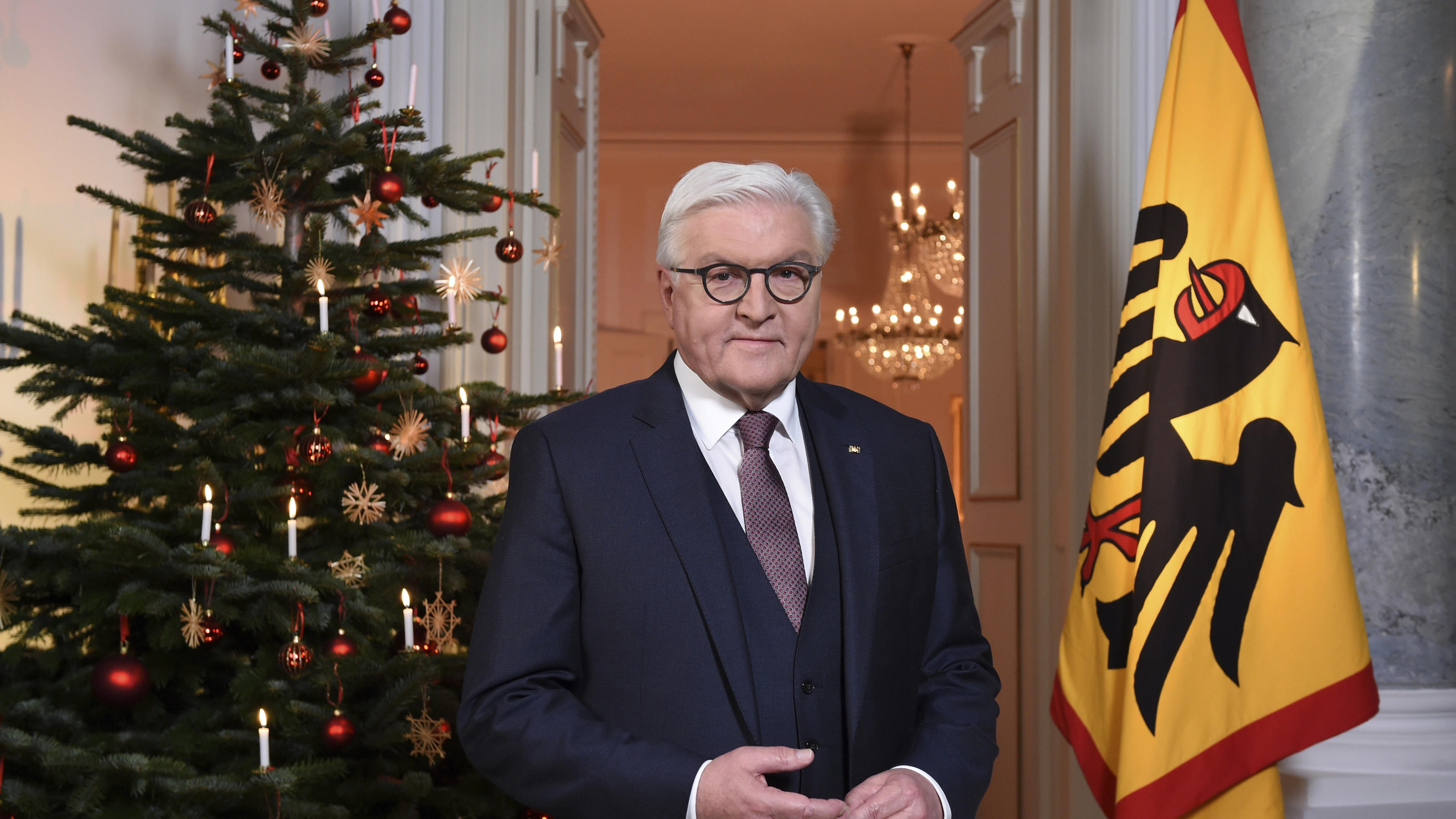Frank-Walter Steinmeiers Weihnachtsansprache