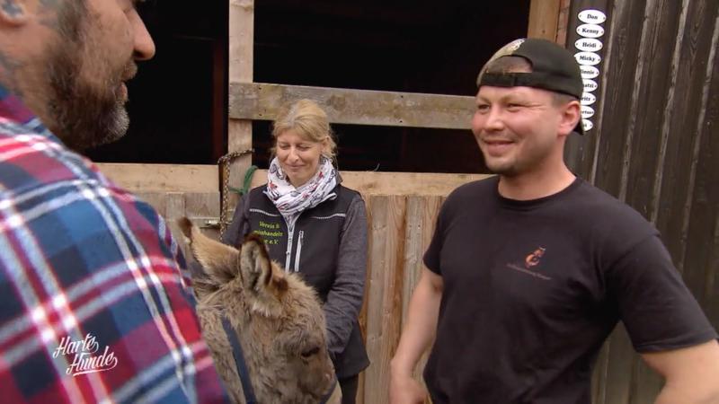 Ralf versucht, David vom Knast fernzuhalten
