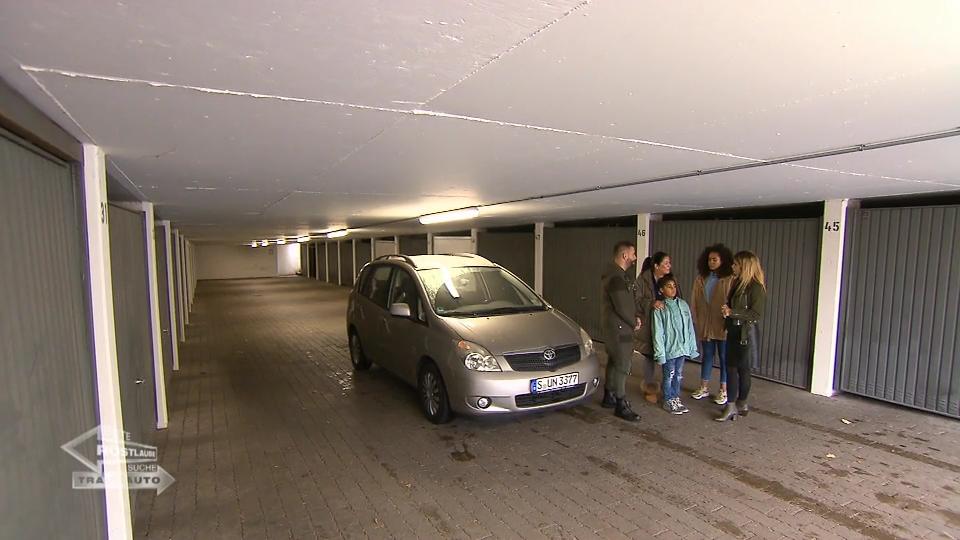 Mit Job und Kindern braucht sie ein Auto