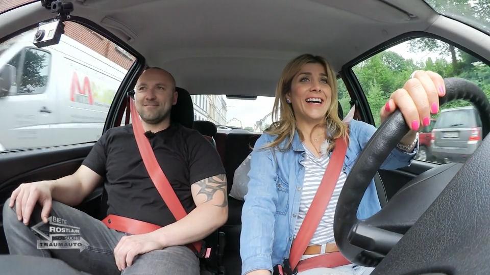 Für diesen Citroen verhandelt Panagiota hart