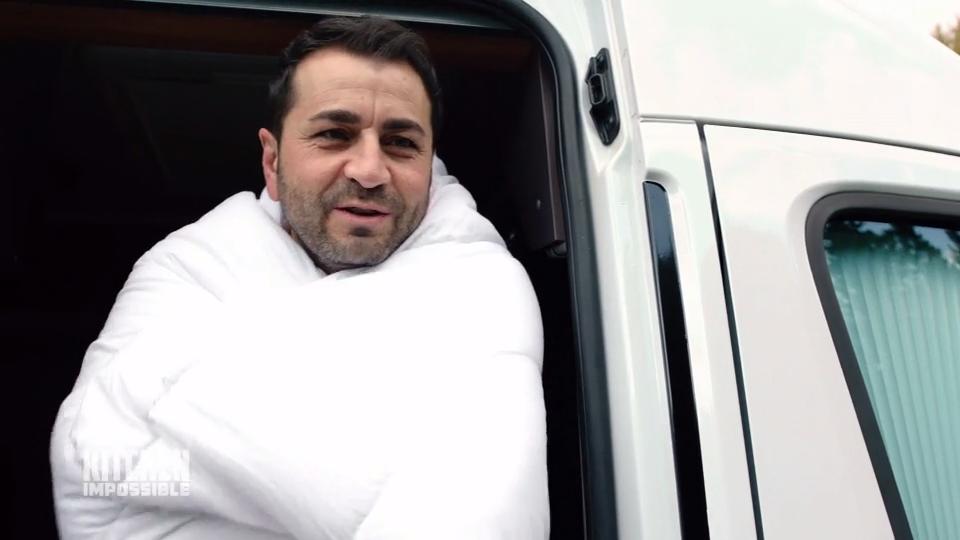 Ali Güngörmüs allein in der Wildnis