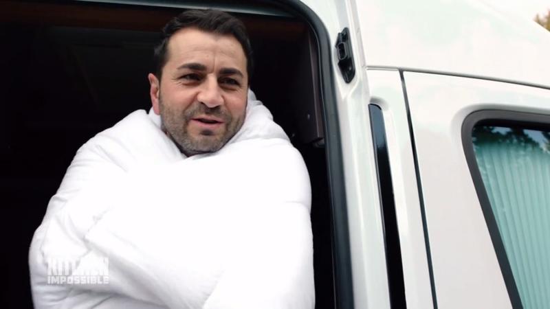 Ali Güngörmüs allein in der Wildnis