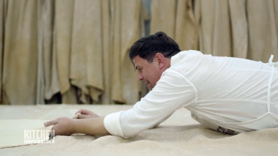 In Athen kommt Tim ordentlich  ins Schwitzen