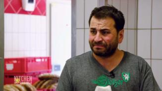 Ali Güngörmüs muss sich fast übergeben