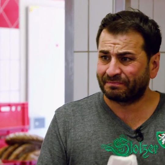 Ali: "Ich hab mich fast übergeben"