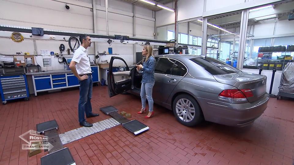 Panagiota muss tief in die Vorkasse greifen