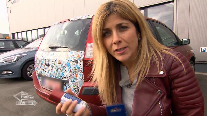 Der neugekaufte Ford soll wieder wie neu aussehen