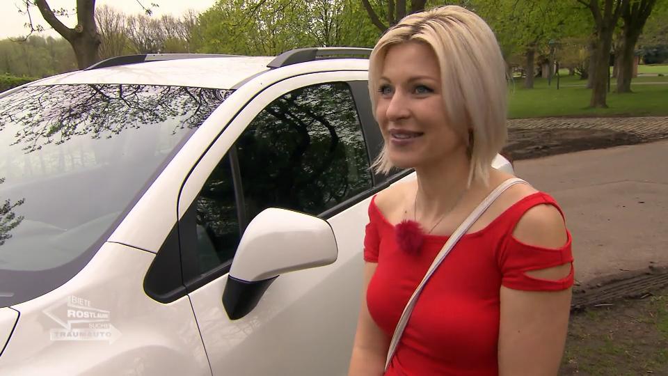 Für Viktoria hat sich ein Traum erfüllt