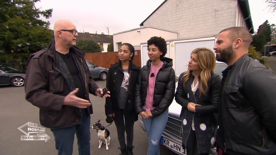 Ein neues Auto für Familie Niehoff