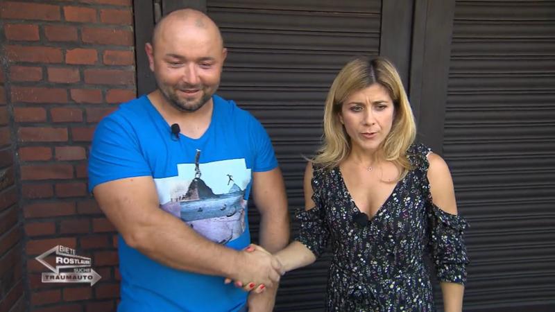 Panagiota verhandelt gekonnt