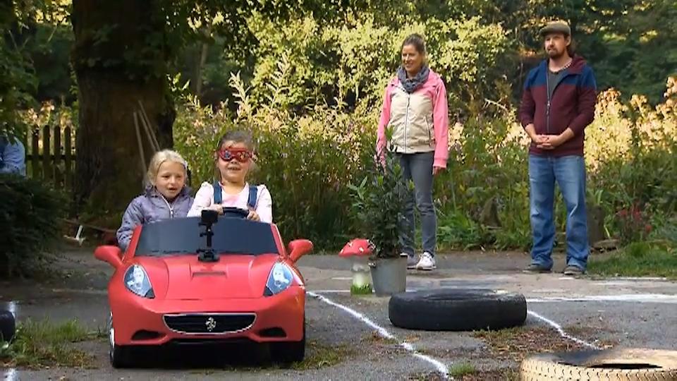 Im "Blindflug" durch den Straßenverkehr