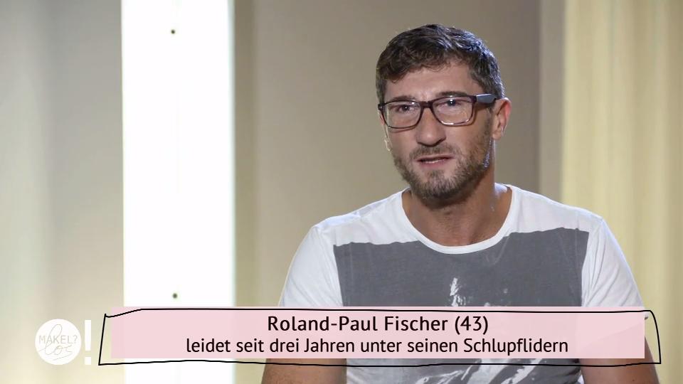 Roland hat Schlupflider