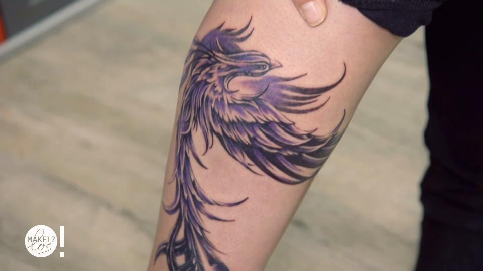 Mario covert Viviens Jugendsünden-Tattoo