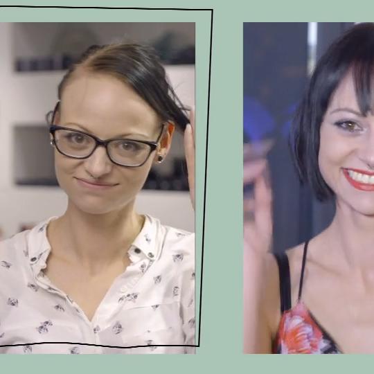 Jetzt geht es den kaputten Haaren an den Kragen