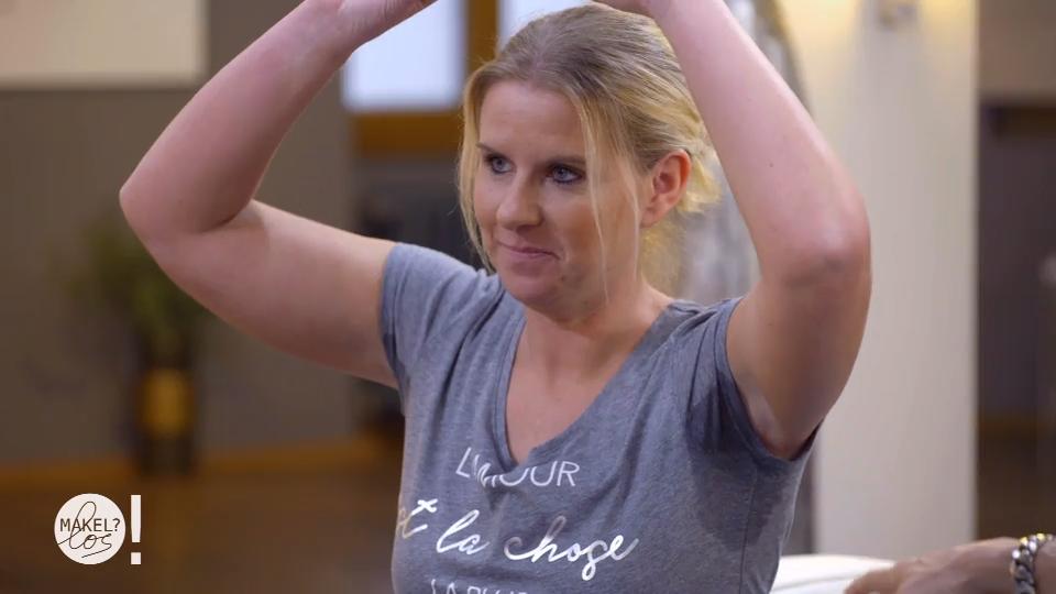 Annika muss sich bis zu zehnmal täglich umziehen