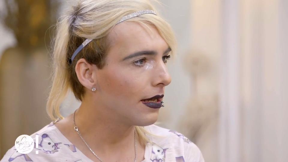 Horst mag seine Nase nicht