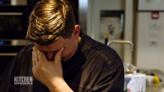 Tim kämpft um die richtige Konsistenz