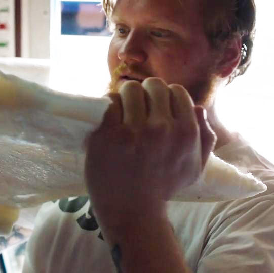 Lukas Mraz rätselt über diese Zutat