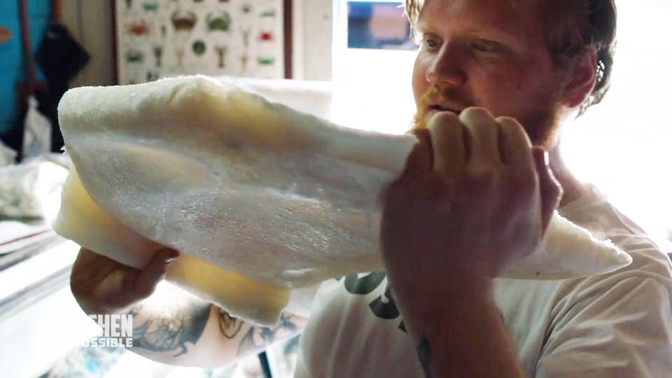 Lukas Mraz rätselt über diese Zutat