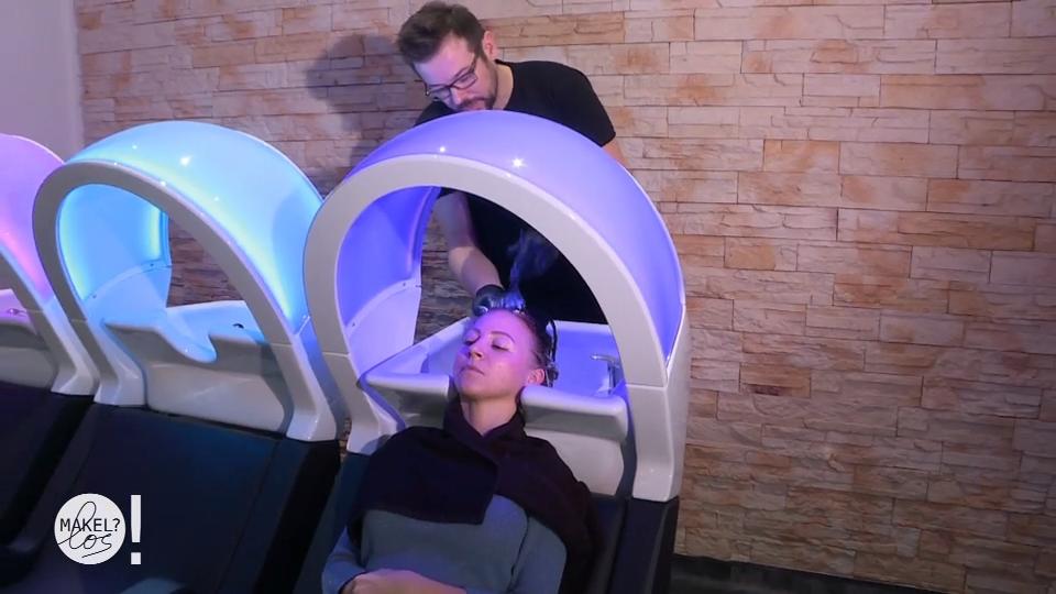 Patrick Röhrig zaubert eine volle Haarpracht