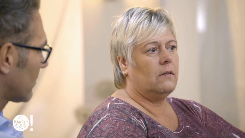 Gisela leidet unter ihrem Damenbart