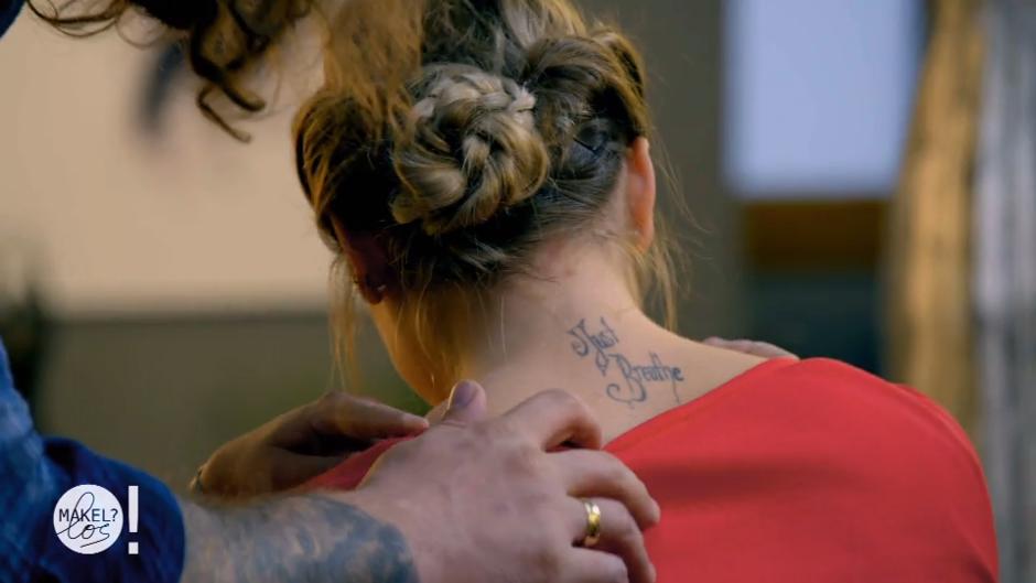 Makel? Los! Miriams missglücktes Tattoo soll ein Cover Up bekommen