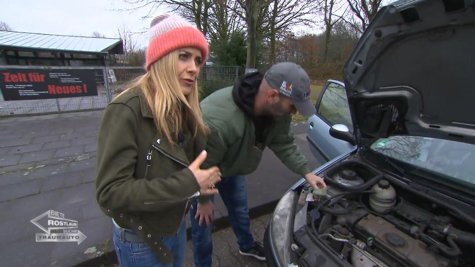 Panagiota lernt Ungarisch und macht einen Deal
