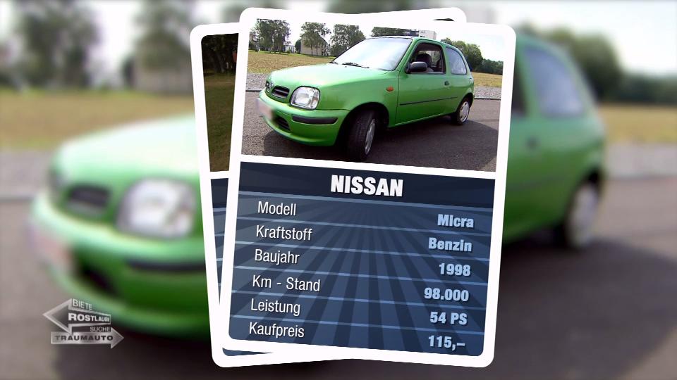 Nissan Micra mit vielen Baustellen