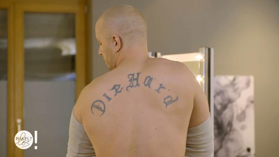 Holgers Tattoo ist ein Anker in die Vergangenheit