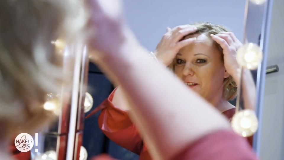 Silvia schaut wieder vital aus