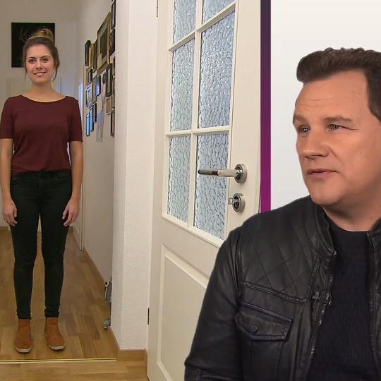 Jeannys Style-Check könnte nicht besser laufen