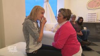 Jacquelines Familie ist nicht dabei