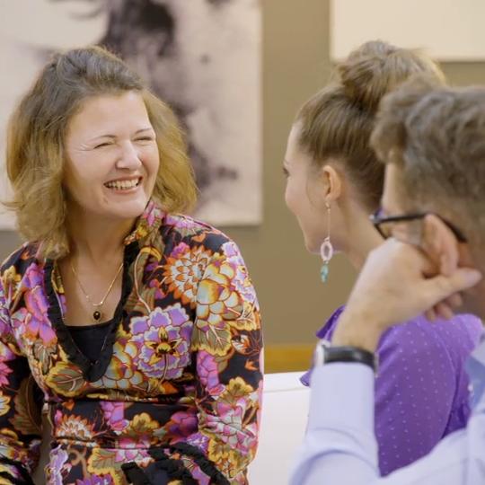 Annemieke hat ein Problem mit Schlupflidern